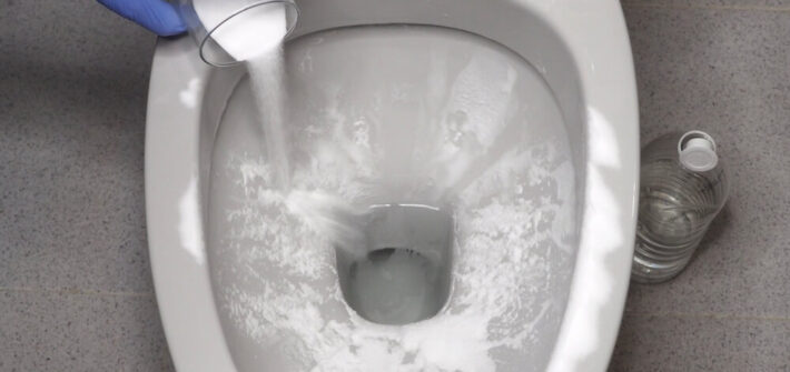 Nettoyage des toilettes écolo