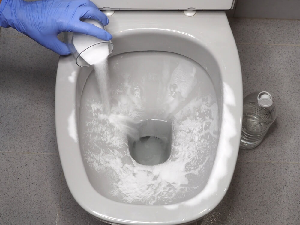 Nettoyage des toilettes écolo